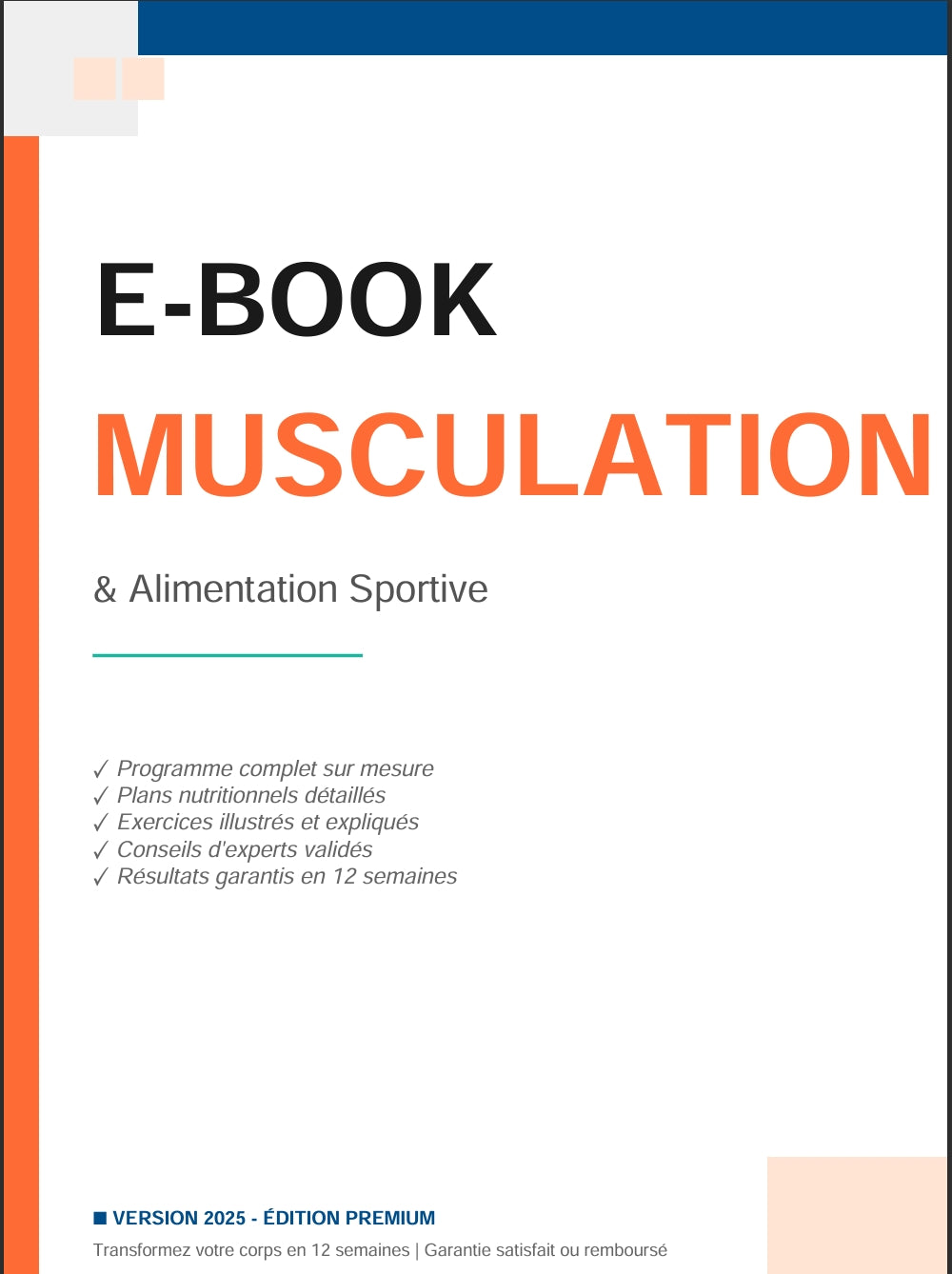 Alimentation et Musculation - Guide Complet et Complexe